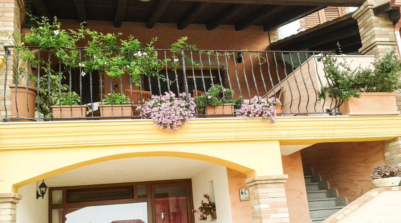 La Terrazza Fiorita Villa Nebida Exterior foto