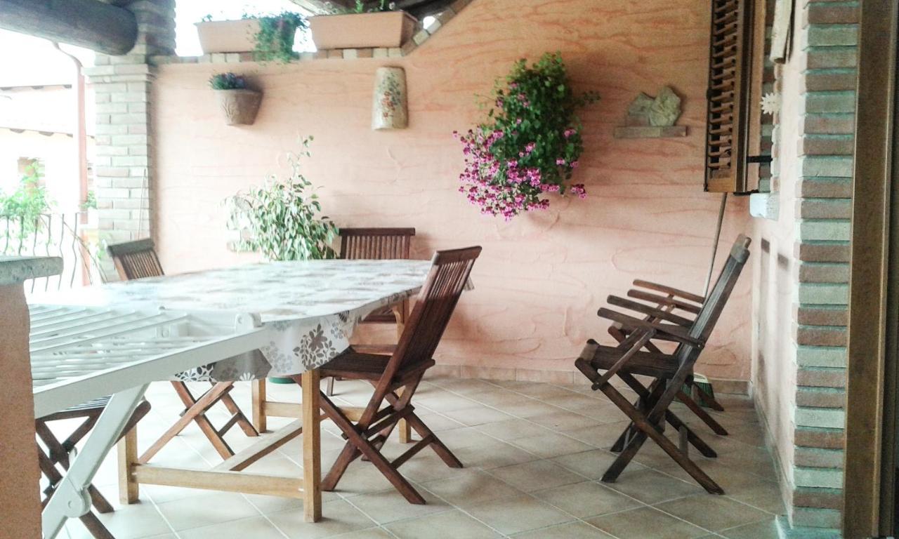 La Terrazza Fiorita Villa Nebida Exterior foto